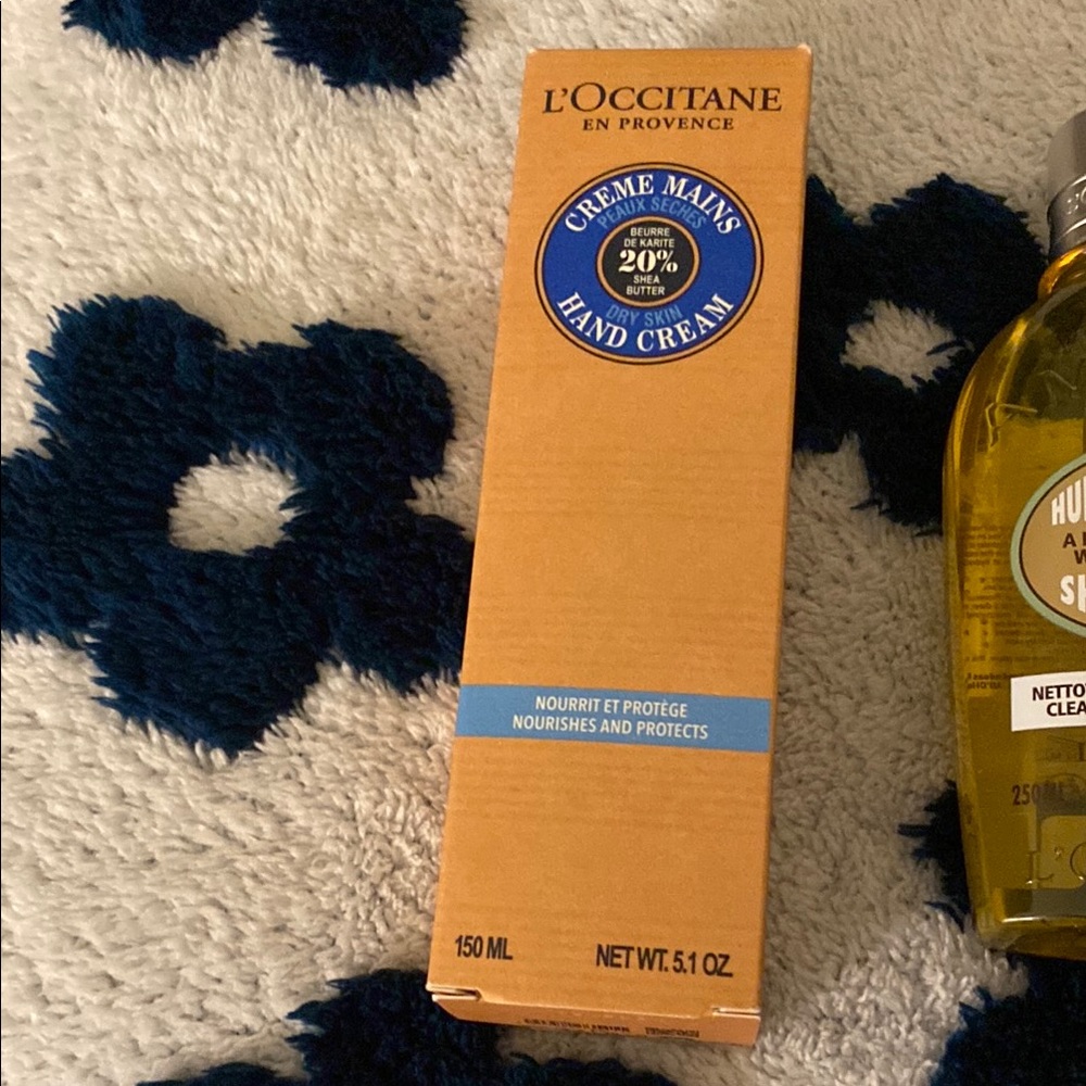 L'Occitane Gold and Blue Moisturizing Skincare - Picture 2 of 5